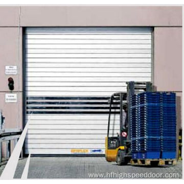 Industrial Overhead Sectional Hard Fast Steel Doors
